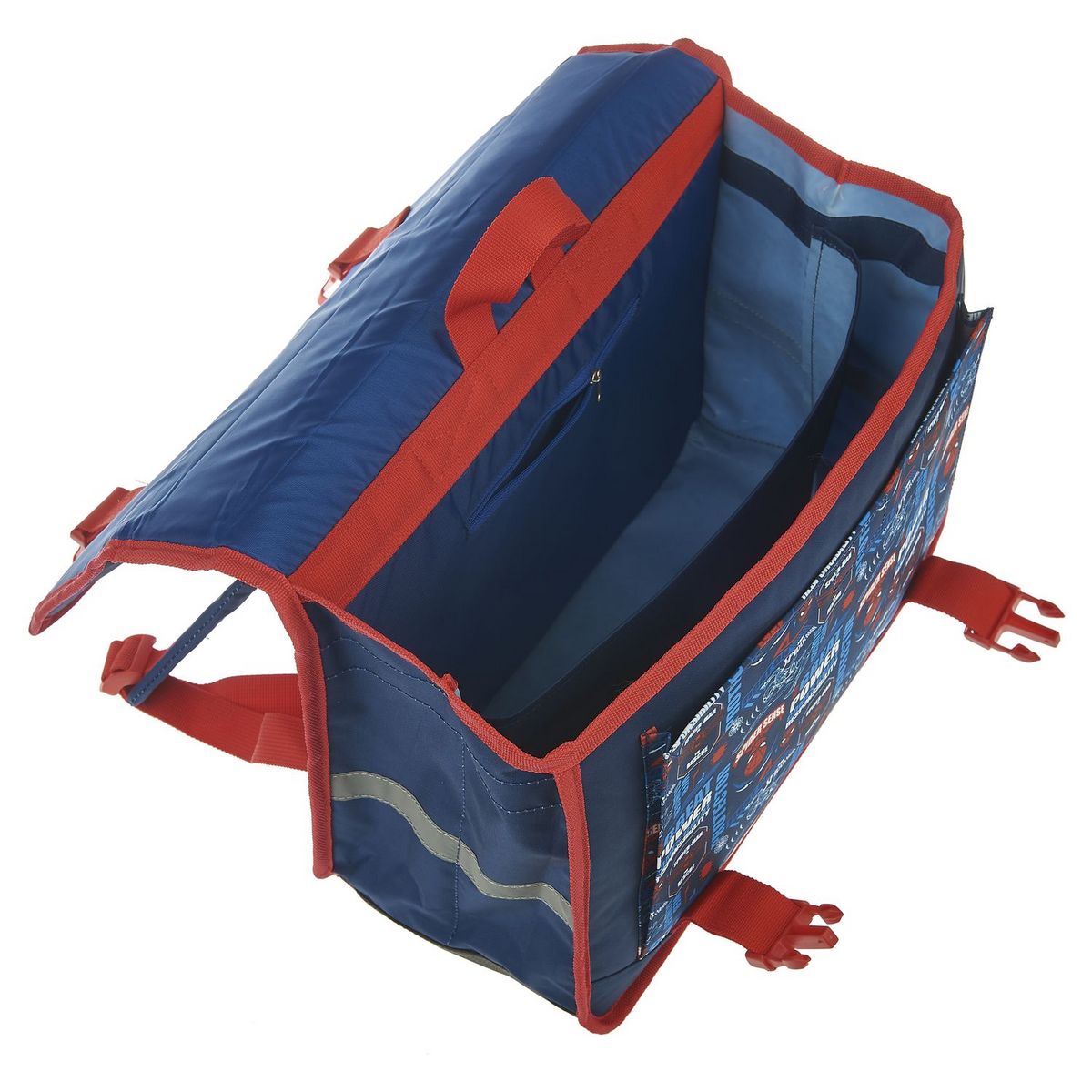 MARVEL Cartable 36 cm bleu SPIDERMAN