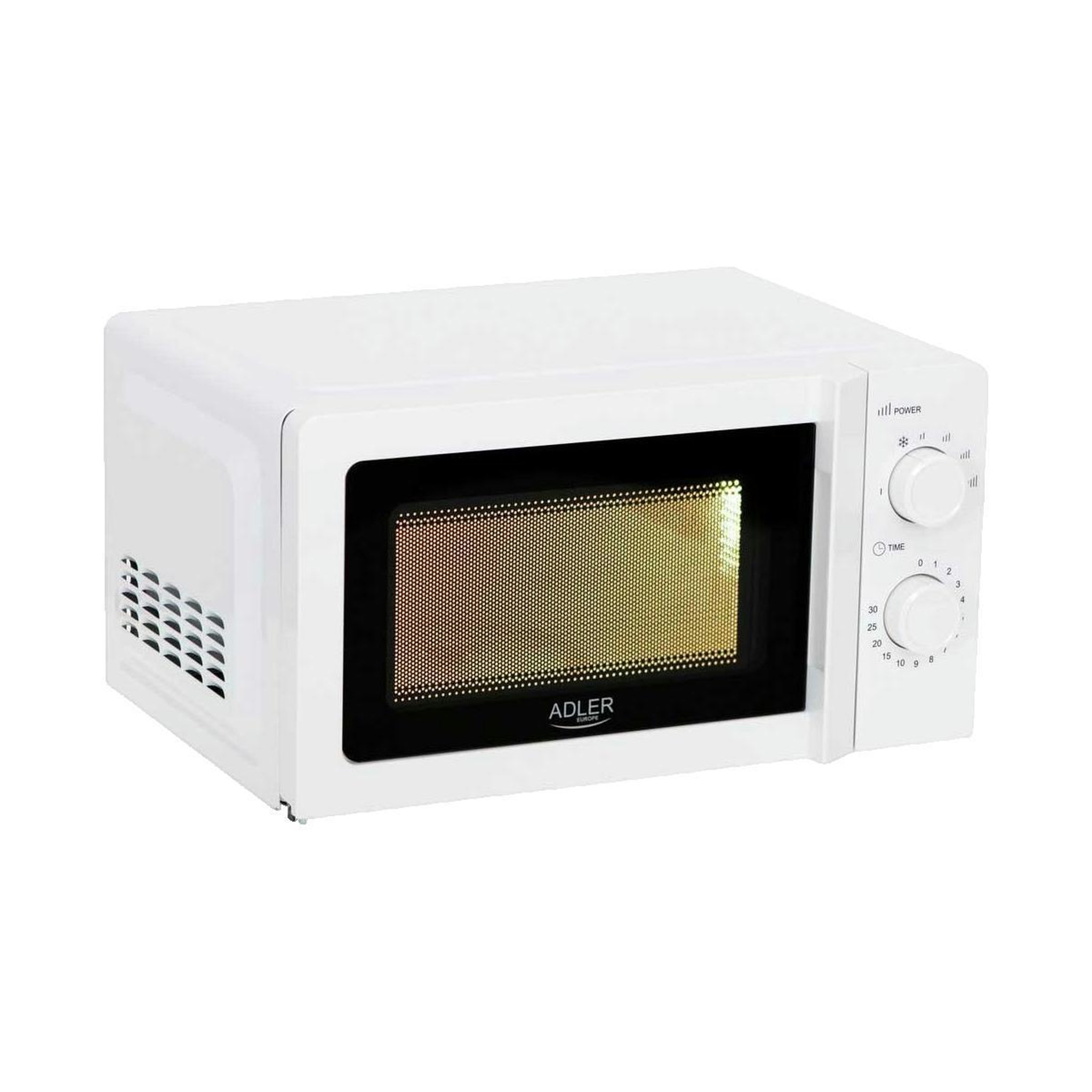 ADLER Micro-ondes Adler AD 6205 700 W 20 litres Blanc