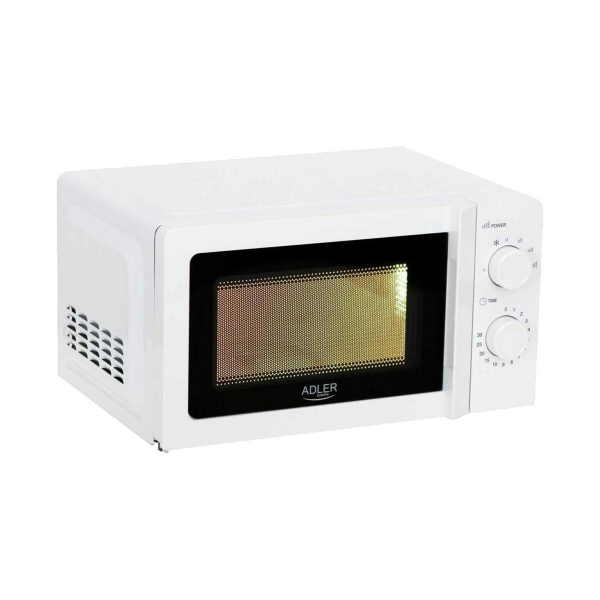 ADLER Micro-ondes Adler AD 6205 700 W 20 litres Blanc