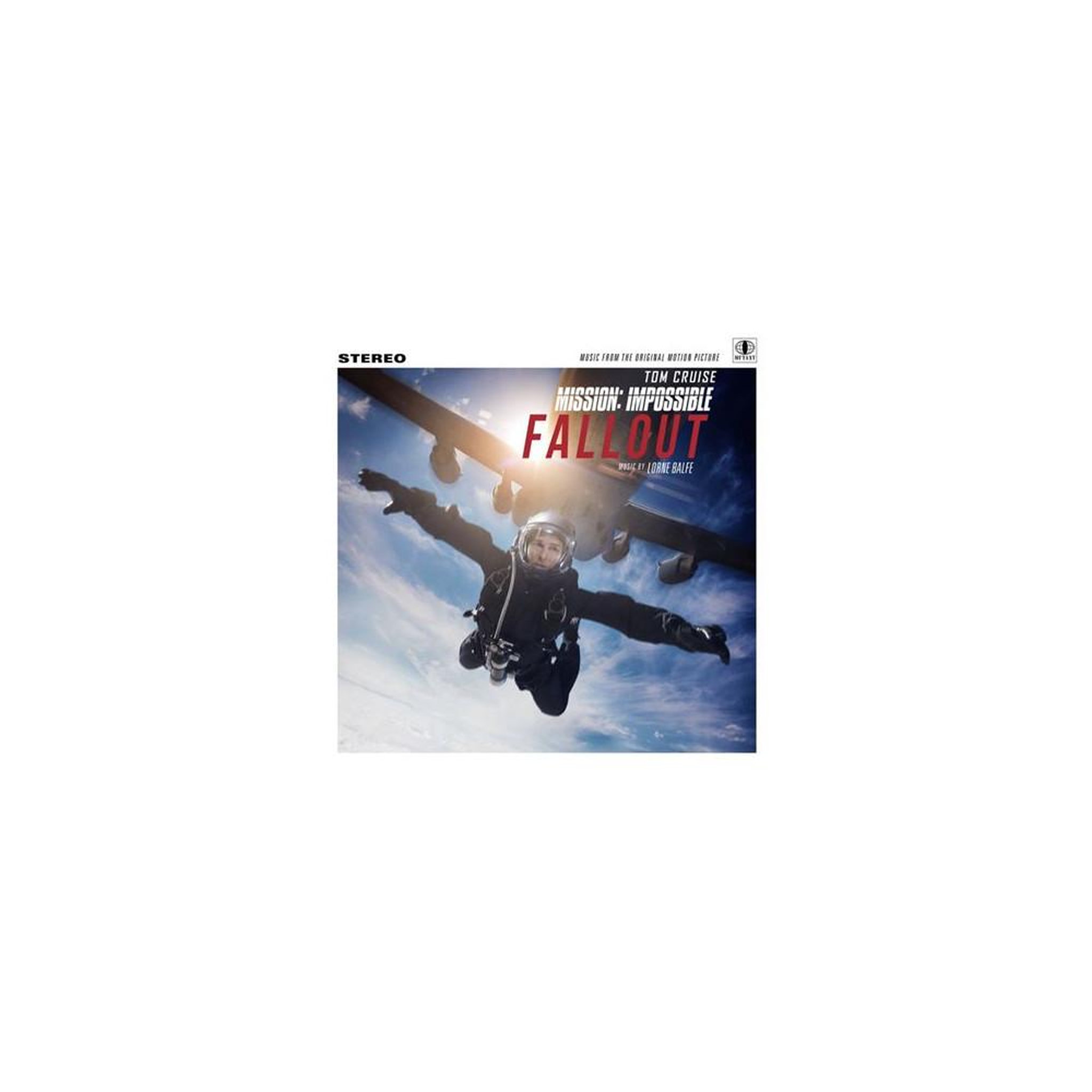 Double vinyle bof mission: impossible – fallout, édition couleur “plutonium smoked”, 2x12 pouces, stéréo, 2 disques, musique de lorne balfe