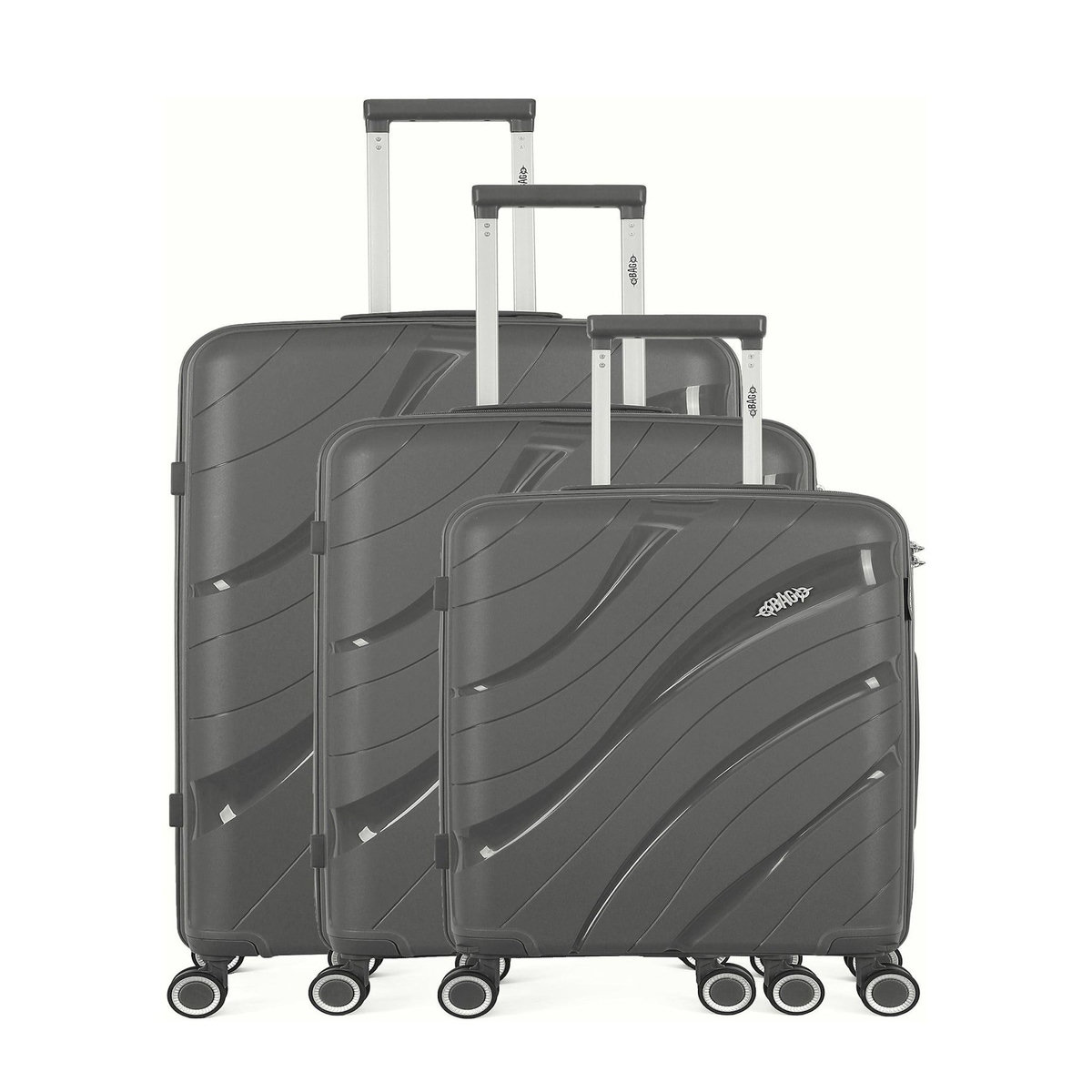 OBAGO OBAGO - Set de 3 Valises PERSEE 75 cm 4 Roues