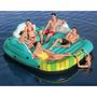 Voir la diapositive 3 : BESTWAY Bestway Île de piscine gonflable 5 personnes Sunny Lounge 291x265x83cm