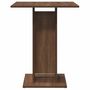 Voir la diapositive 4 : VIDAXL Table de bistro Chene marron 60x60x75 cm Bois d'ingenierie