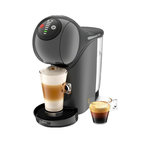 KRUPS Cafetière à dosettes Krups Genio S Basic anthracite