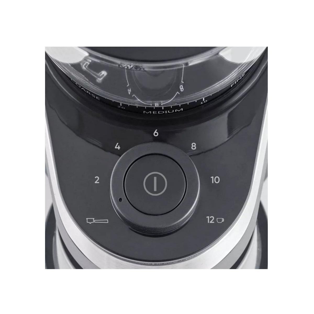 SEVERIN Moulin à café 140w noir et inox - KM3880