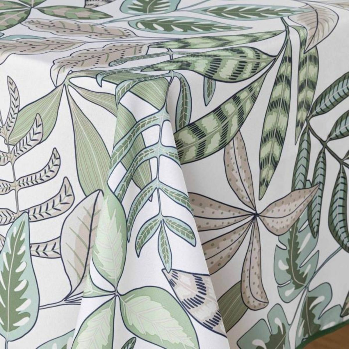 Paris Prix Nappe Imprimé  Beautaline  150x240cm Vert