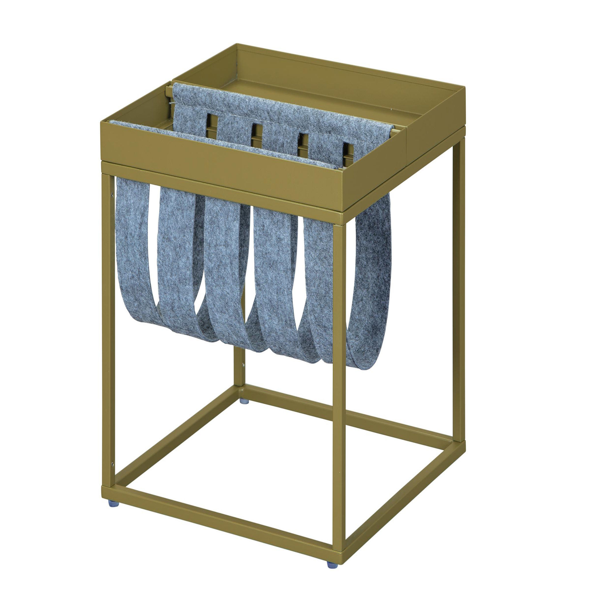 Voir la diapositive 6 : INTERLINK Table d'appoint CLUB NY MAGAZIN