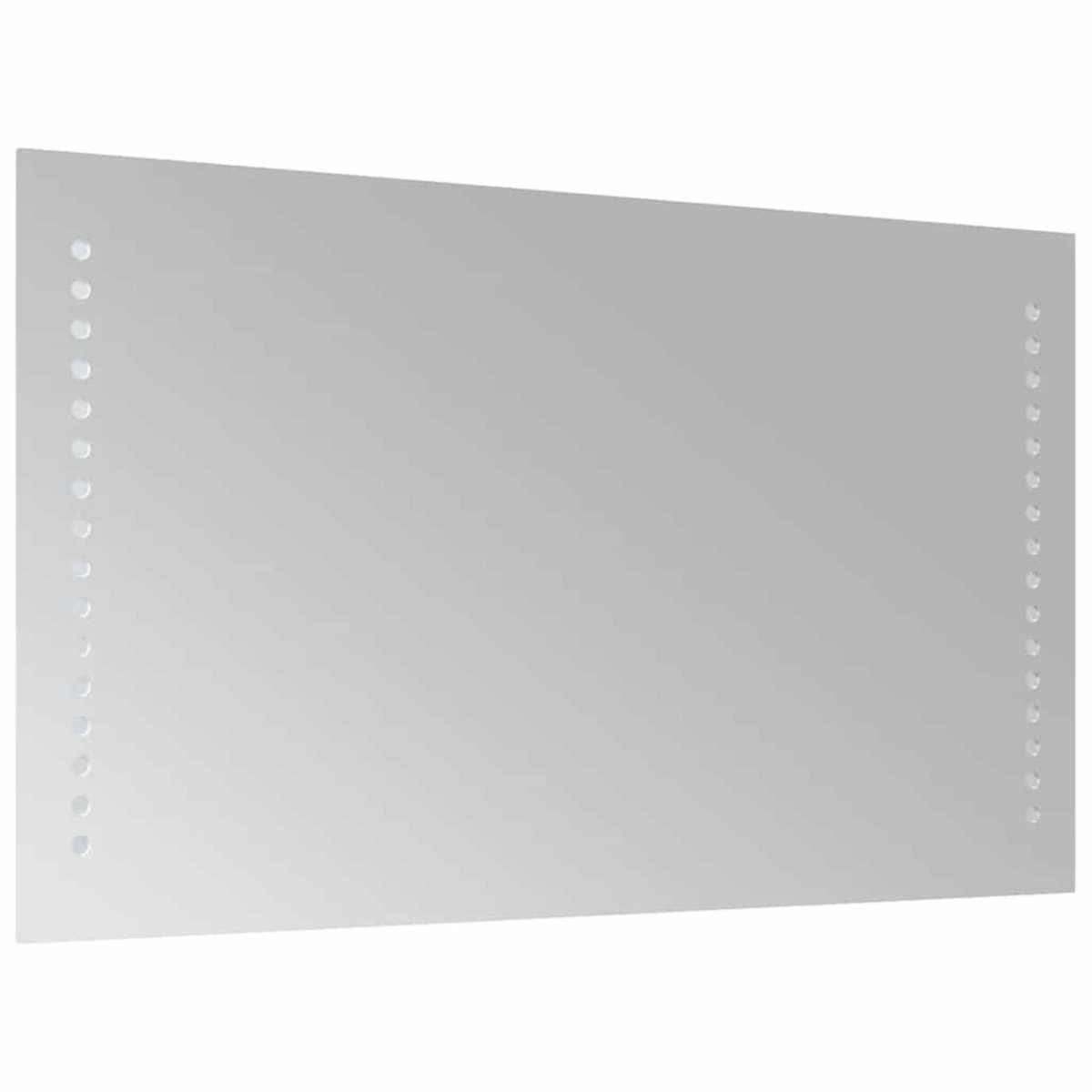 VIDAXL Miroir de salle de bain a LED 50x30 cm