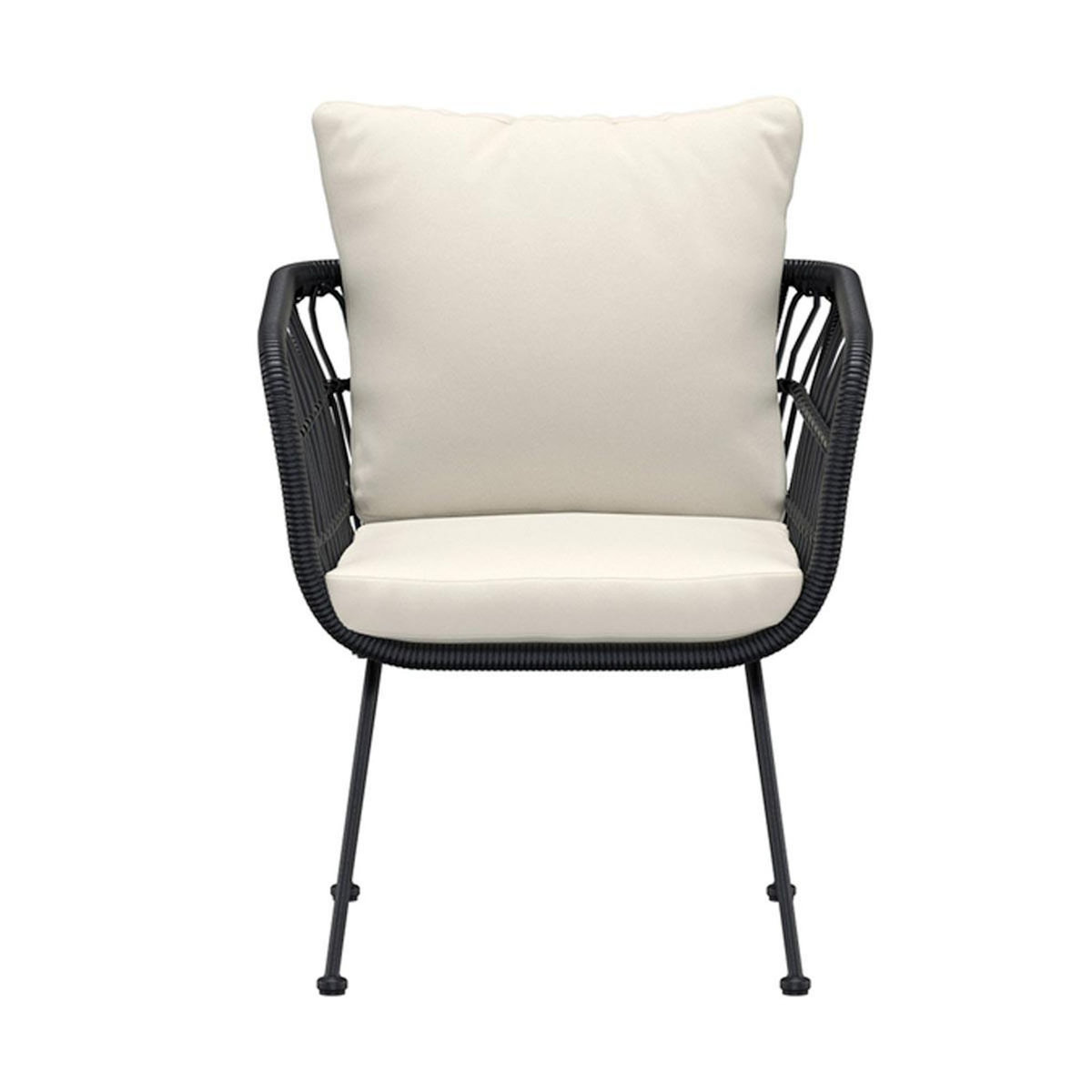 Paris Prix Fauteuil de Jardin  Isola  71cm Noir