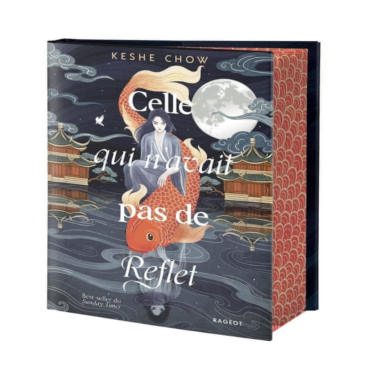 CELLE QUI N'AVAIT PAS DE REFLET, Chow Keshe