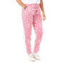 Voir la diapositive 1 : Only Pantalon Rose à Motifs Femme Only Nova Life