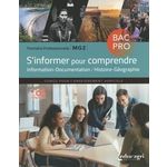 INFORMATION-DOCUMENTATION / HISTOIRE-GEOGRAPHIE 1RE BAC PRO MG2 S'INFORMER POUR COMPRENDRE, Citron Xavier