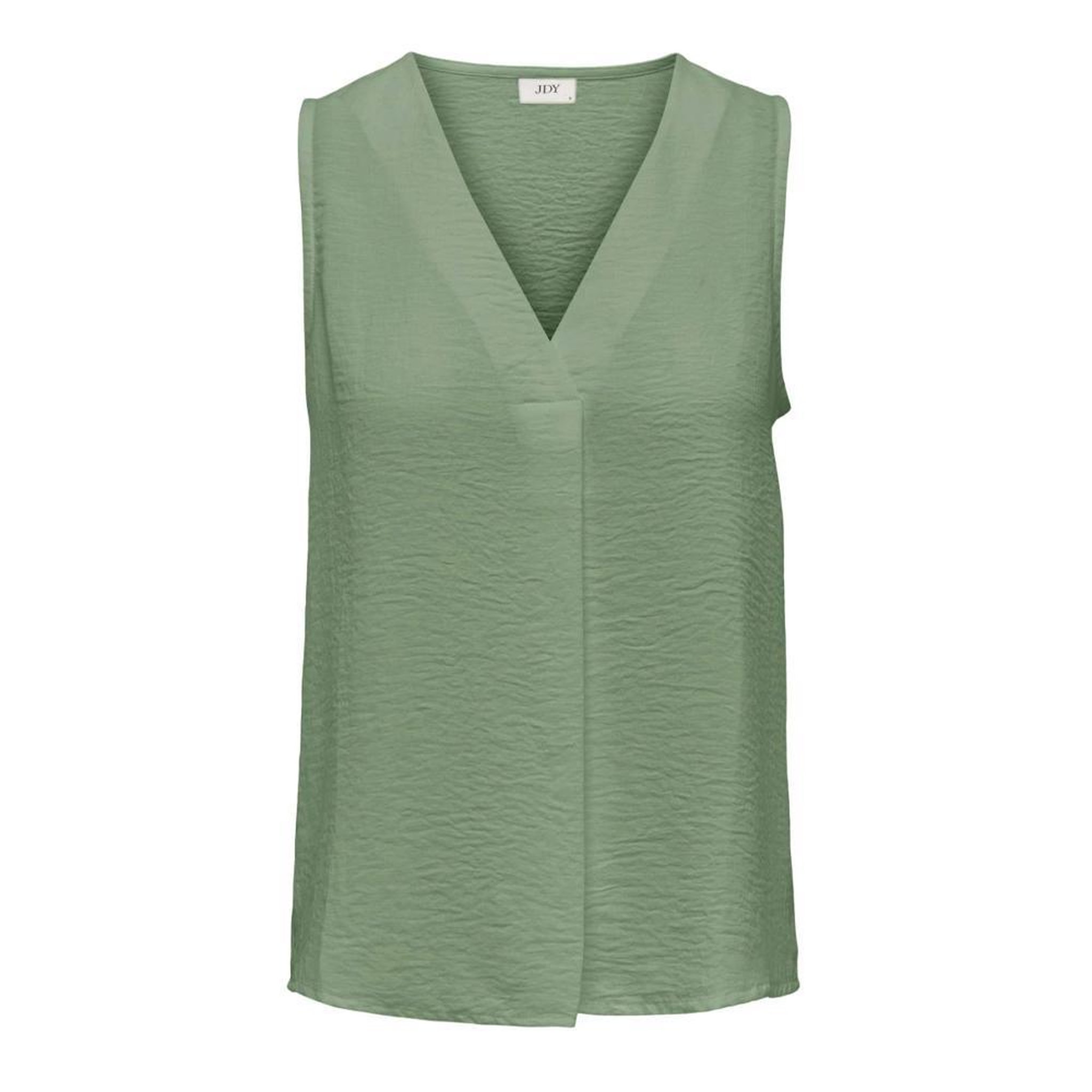 JACQUELINE DE YONG Top Kaki Femme JDY Divya. Coloris disponibles : Vert