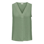 JACQUELINE DE YONG Top Kaki Femme JDY Divya. Coloris disponibles : Vert