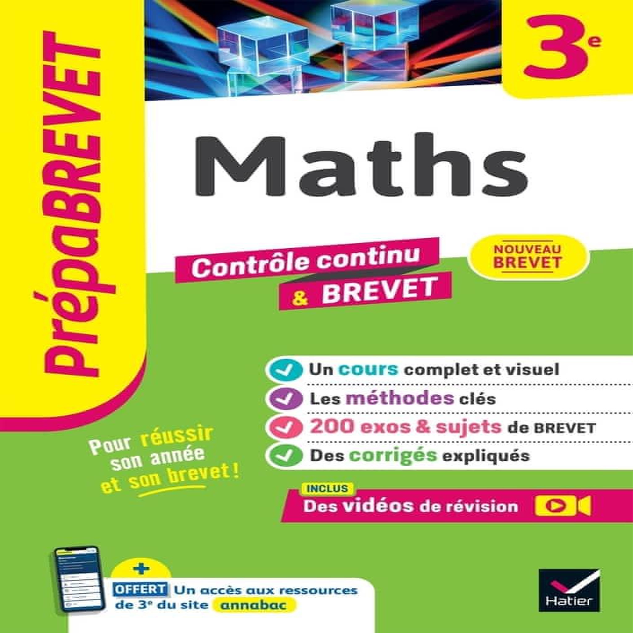 MATHS 3E, Bureau Caroline
