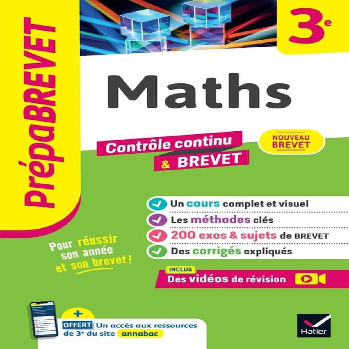 MATHS 3E, Bureau Caroline