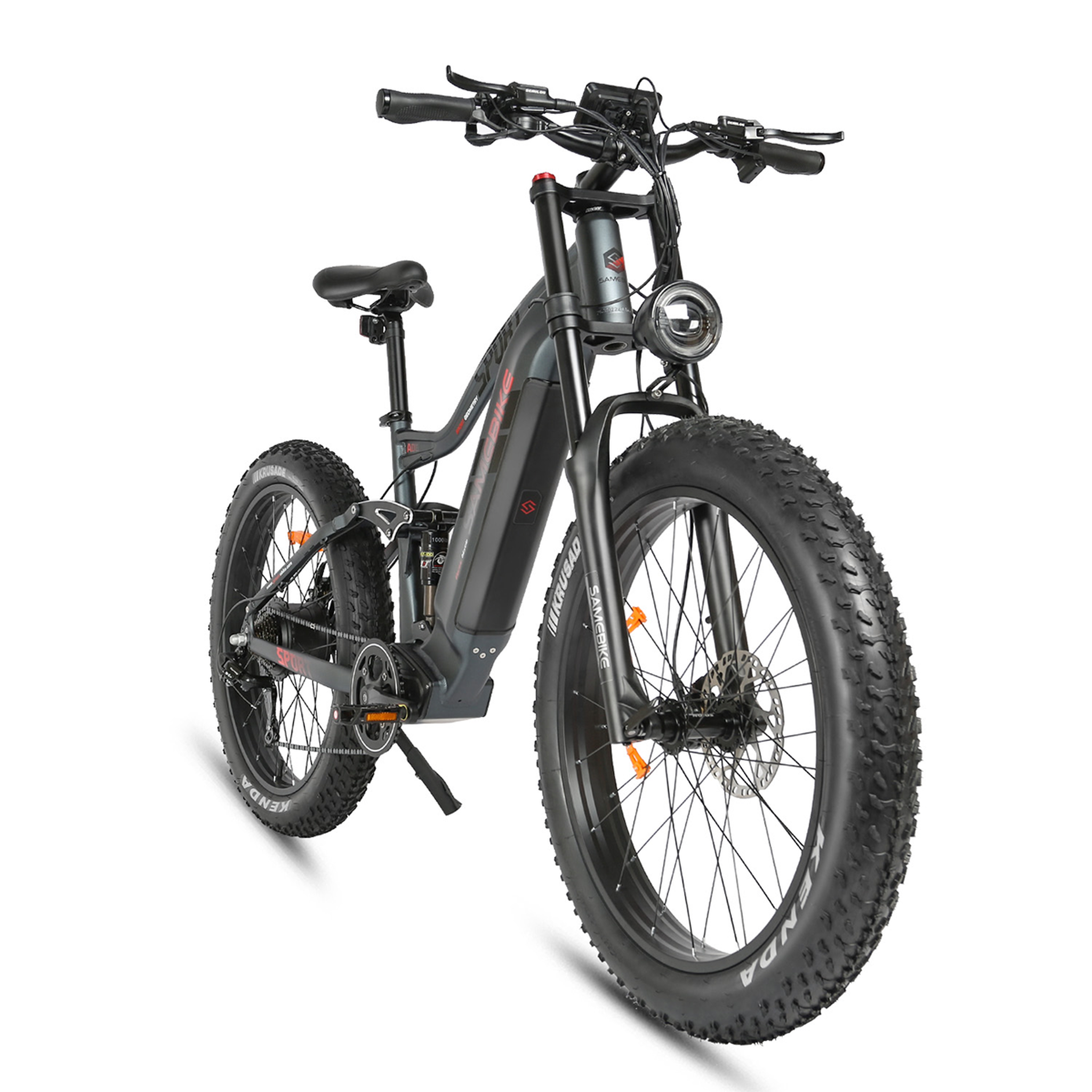 Voir la diapositive 4 : SAMEBIKE Vélo électrique tout terrain SAMEBIKE RSA08-II