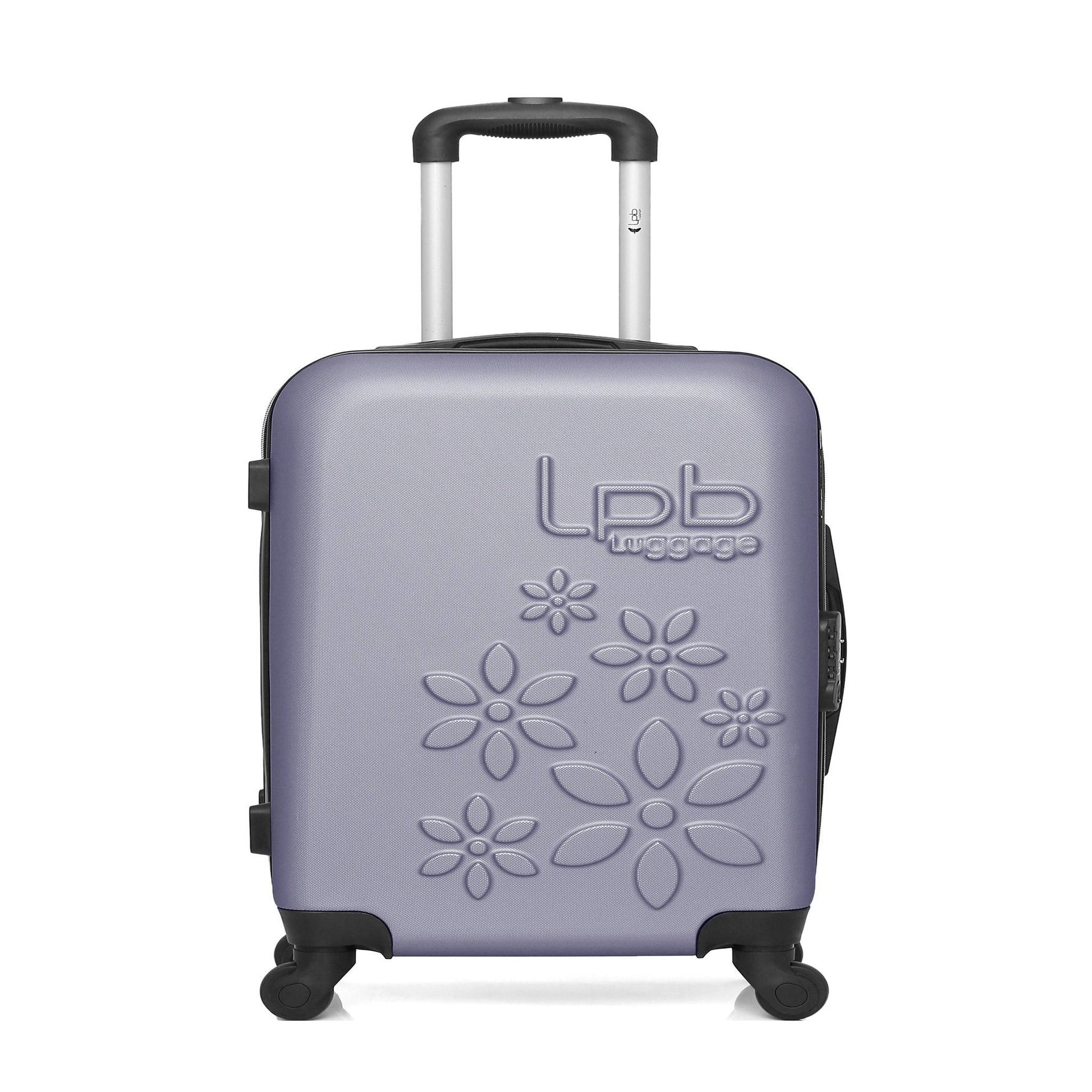 LES P'TITES BOMBES LPB Lpb - valise cabine abs eleonor 4 roues 55 cm