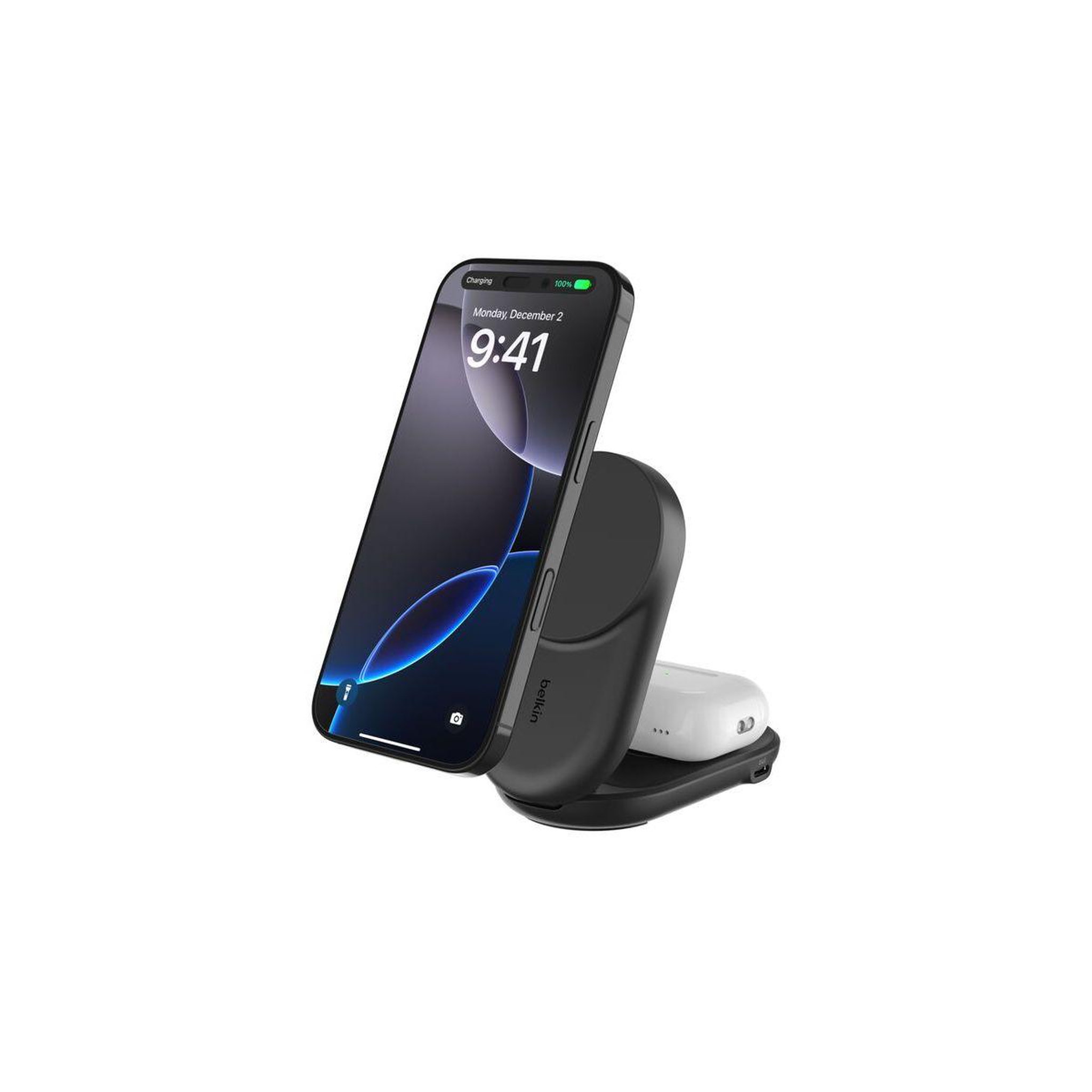 Belkin Station de charge 2 en 1 noir
