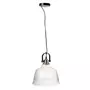 Paris Prix Lampe Suspension Design  Magali  175cm Transparent