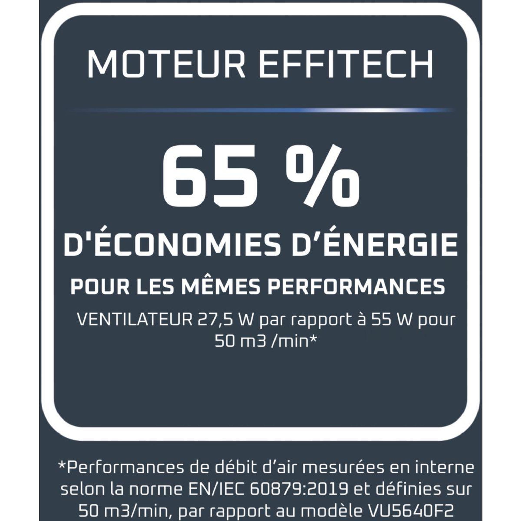 Voir la diapositive 5 : ROWENTA Ventilateur VU5690F0 TURBO SILENCE EXTREME