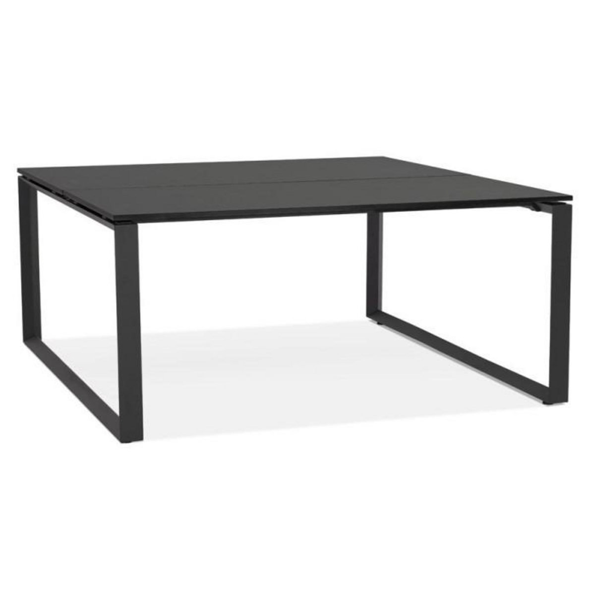 Paris Prix Bureau Design  Abigano  140cm Noir