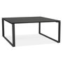 Voir la diapositive 1 : Paris Prix Bureau Design  Abigano  140cm Noir