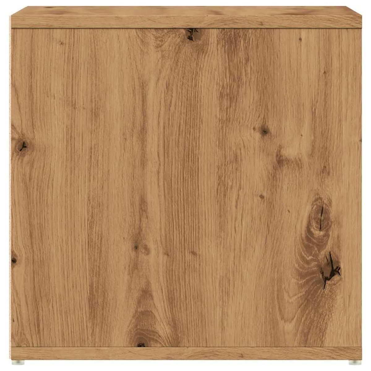 VIDAXL Tiroir boîte chene artisanal 40,5x40x40 cm bois d'ingenierie