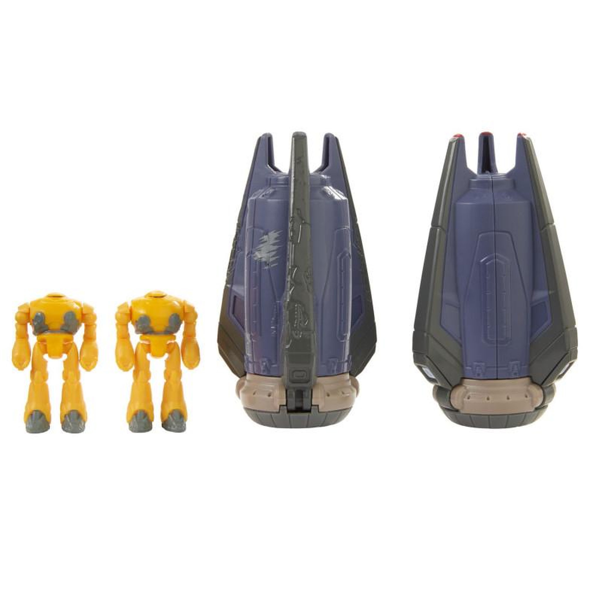 Voir la diapositive 4 : MATTEL Mattel - Lightyear Flight Cyclops + Enemy Fighter Ship HHJ96