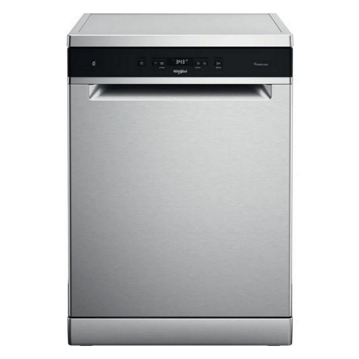 Whirlpool Lave-vaisselle 60cm 14 couverts 44db inox - WFC3C34PX