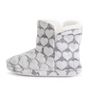 Voir la diapositive 3 : INEXTENSO Boots gris fille