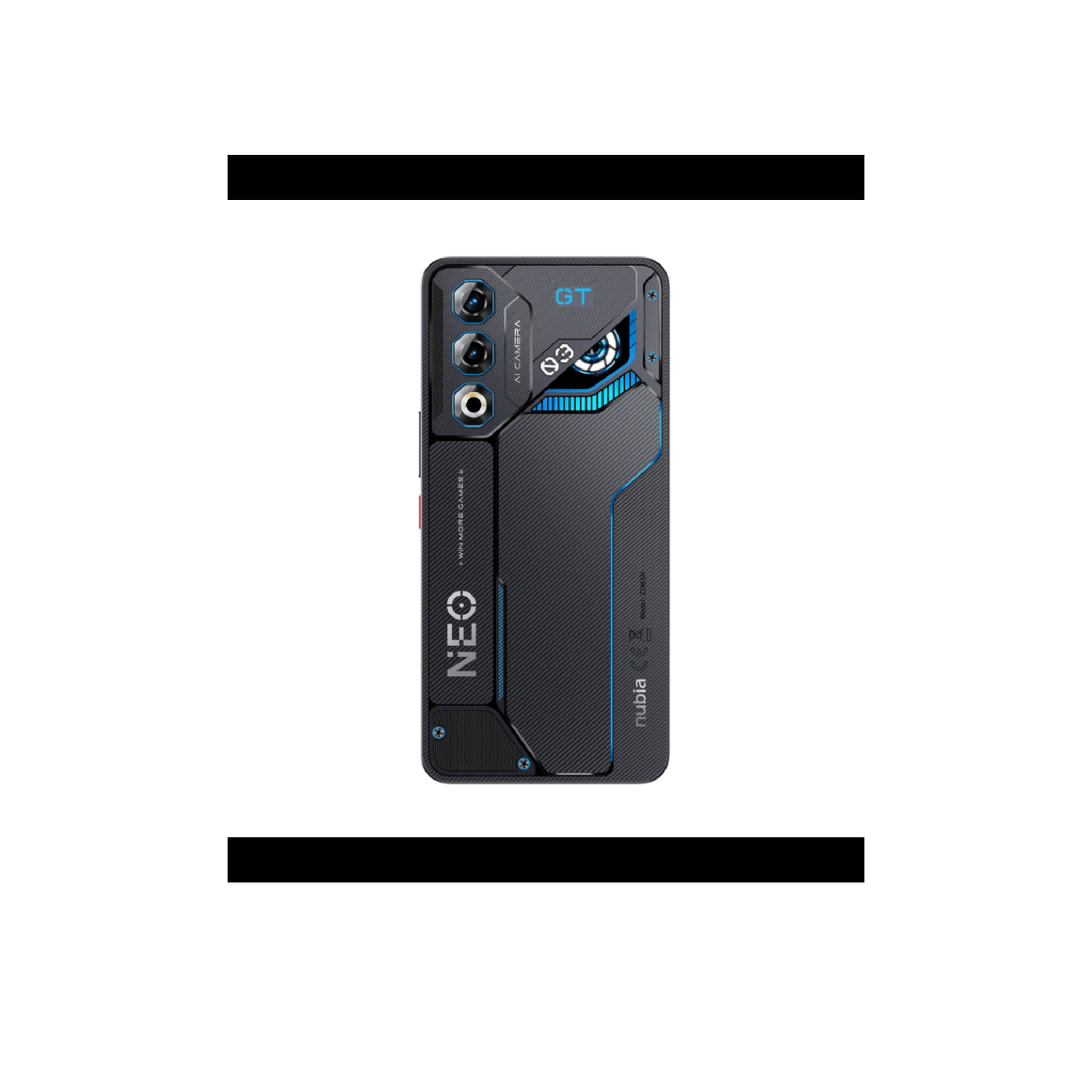 Voir la diapositive 2 : ZTE smartphone nubia 3 gt 5g 12gb/256gb