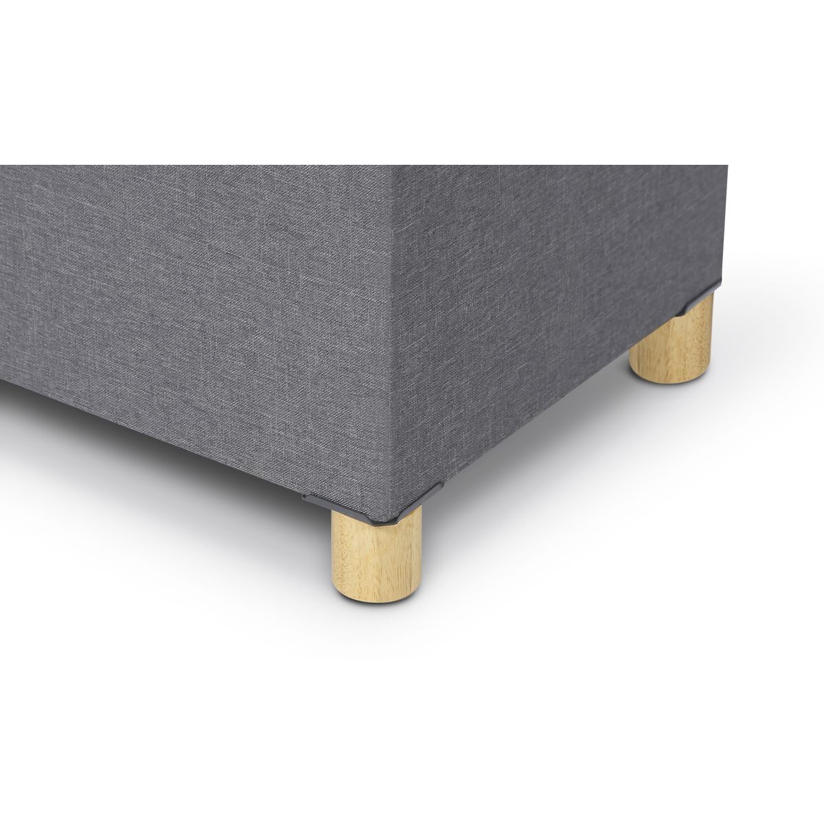 Banc avec pieds 100 cm