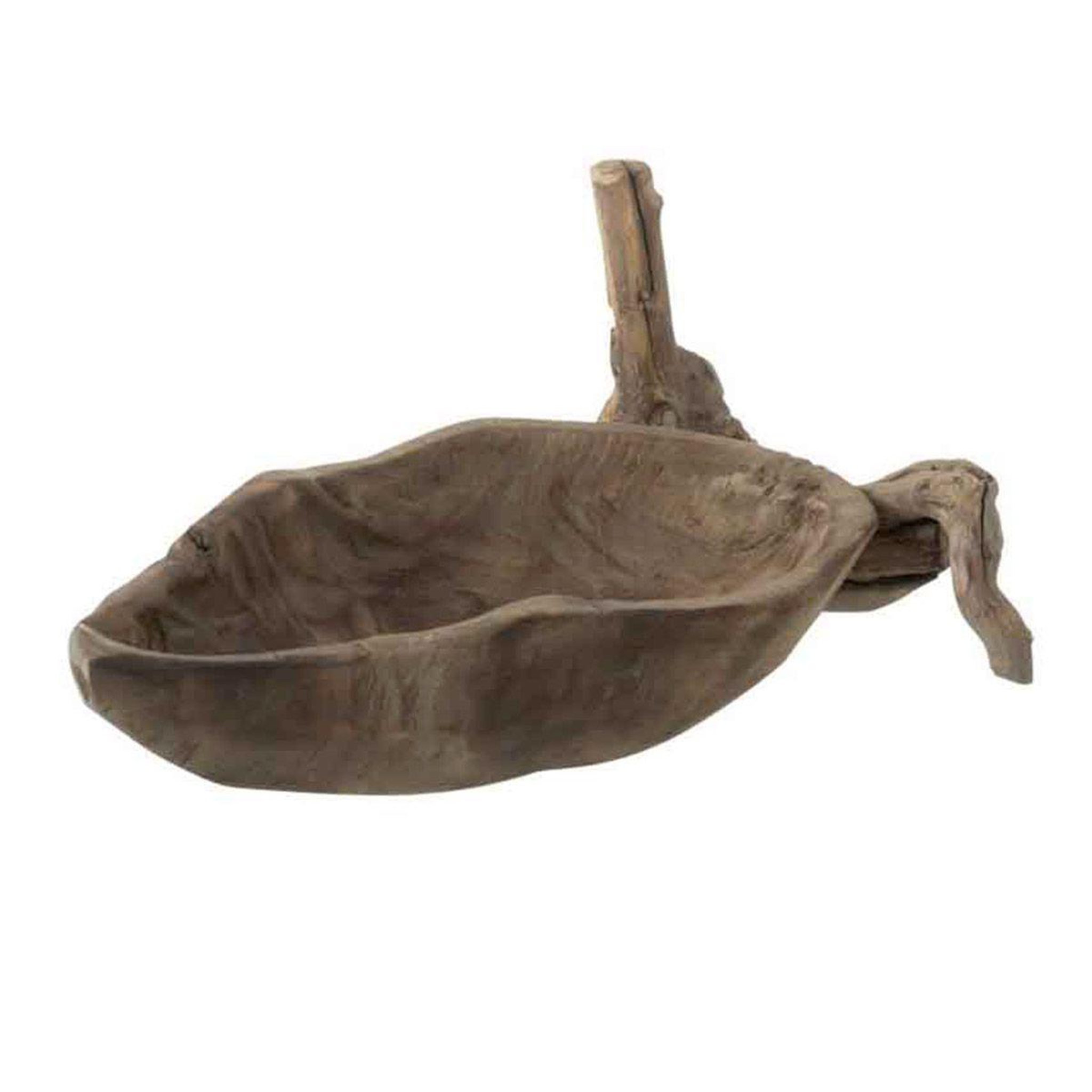 J-LINE Coupelle Déco  1 Compartiment  35cm Naturel