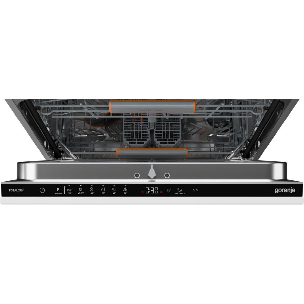 GORENJE Lave vaisselle encastrable GV642C65