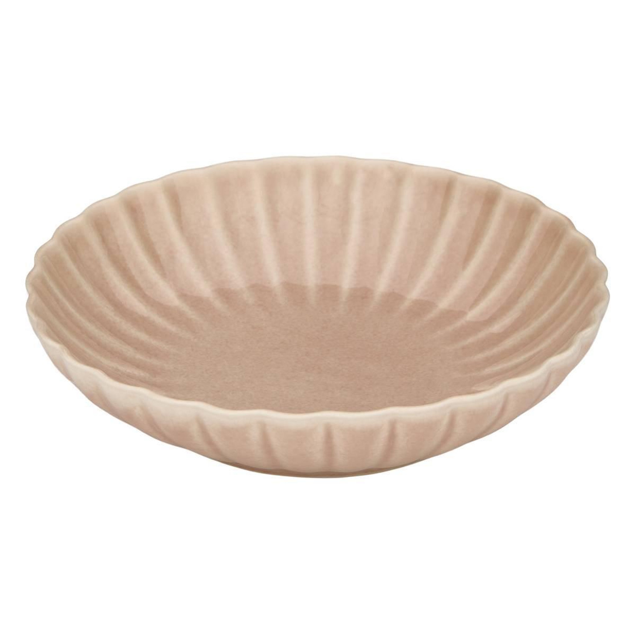 Voir la diapositive 2 : SECRET DE GOURMET Lot de 6 assiettes creuses  romy  19cm rose