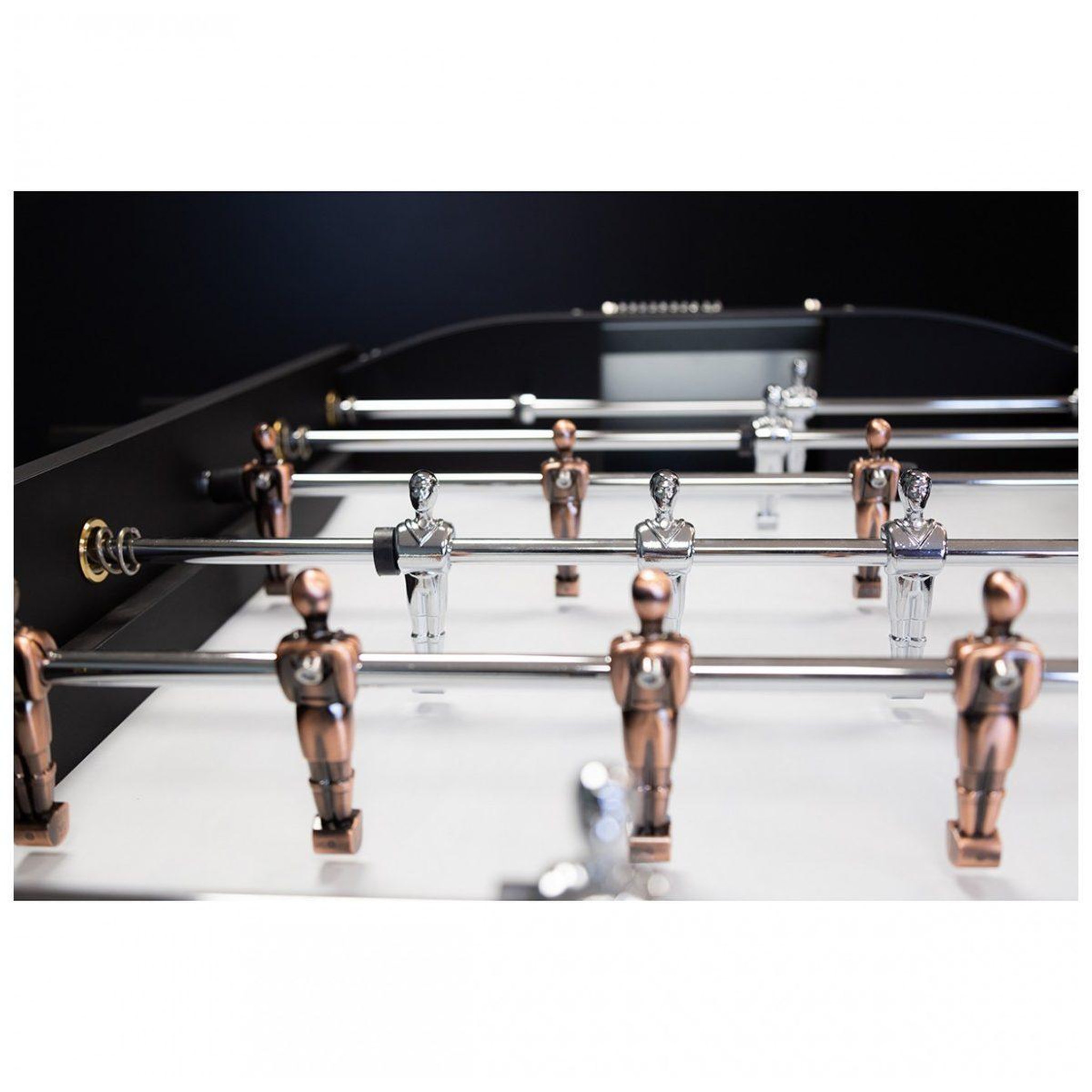 Voir la diapositive 4 : RENE PIERRE Baby-foot onyx - noir mat