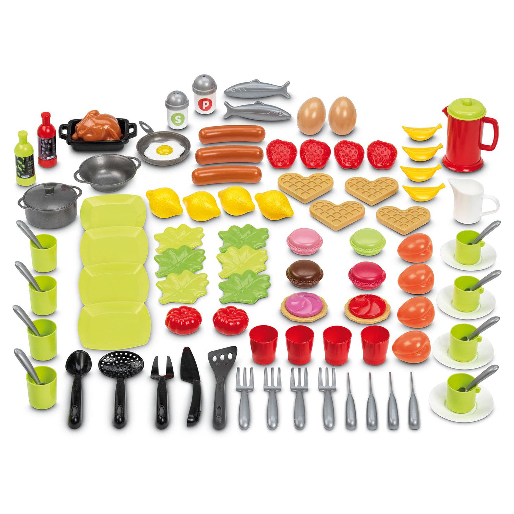 ECOIFFIER Boite de dinette 100 pièces 