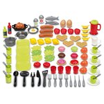 ECOIFFIER Boite de dinette 100 pièces 