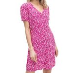 Only Robe  à fleurs Femme Only Nova. Coloris disponibles : Rose