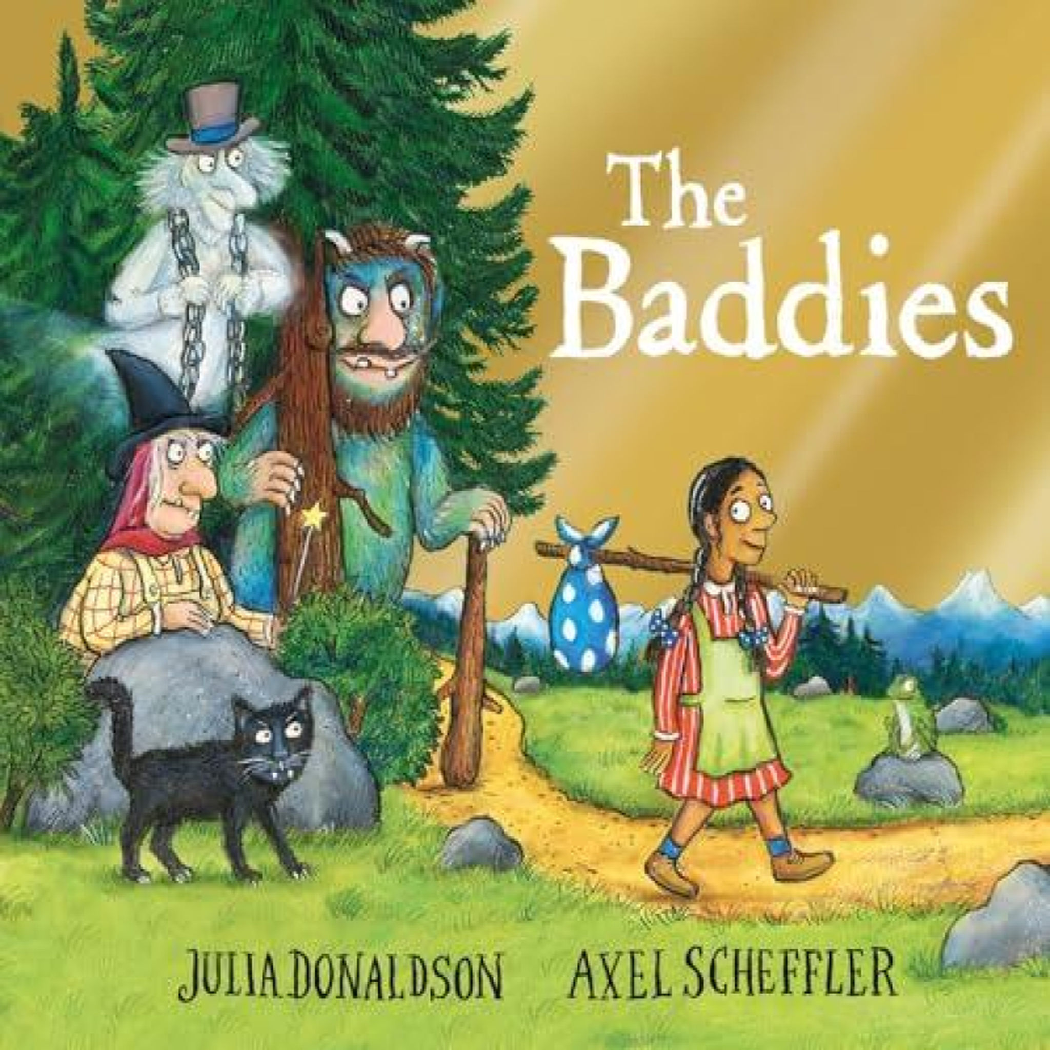 LIVRES The Baddies Foiled Edition