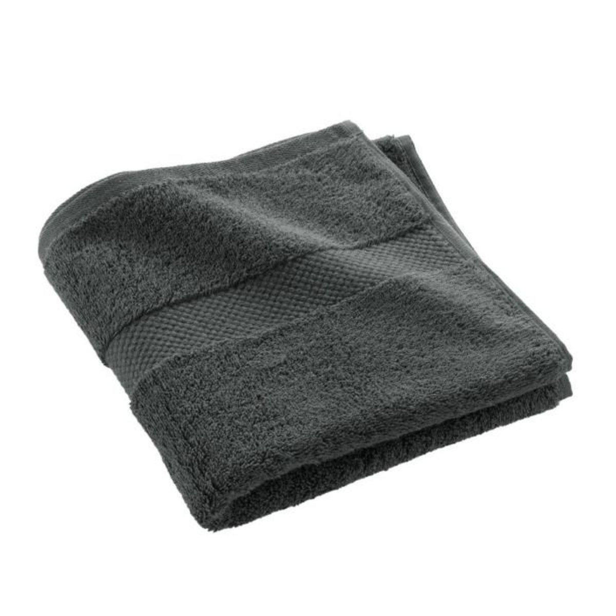 Paris Prix Serviette de Toilette  Elegance  50x90cm Anthracite