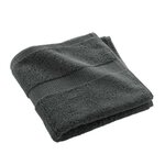 Paris Prix Serviette de Toilette  Elegance  50x90cm Anthracite
