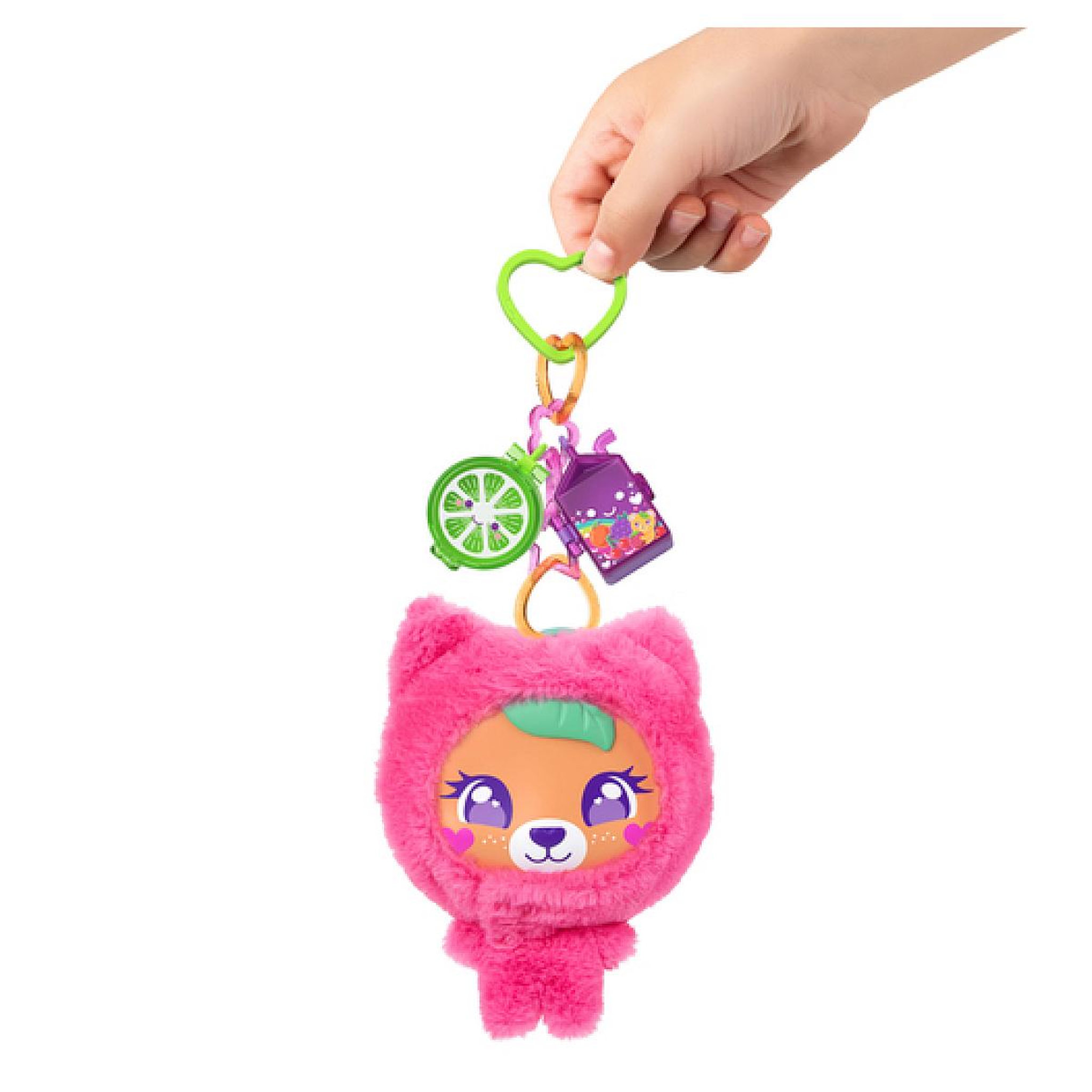 Voir la diapositive 2 : MATTEL Polly Pocket – Coffret Ourson Tout Doux