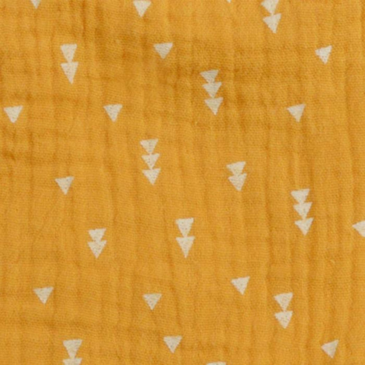 Paris Prix Couverture pour Bébé  Coton  75x75cm Moutarde