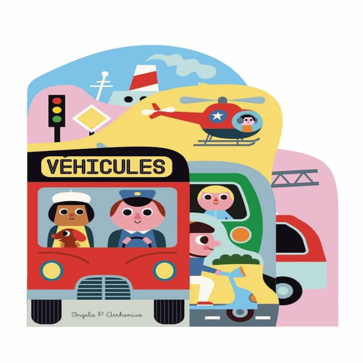 VEHICULES, Arrhenius Ingela P.