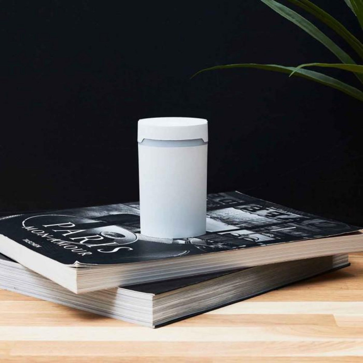 Paris Prix Diffuseur d'Huile Essentielle USB  Led  260ml Blanc