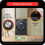 Voir la diapositive 4 : LG Lave linge hublot F20P12BST