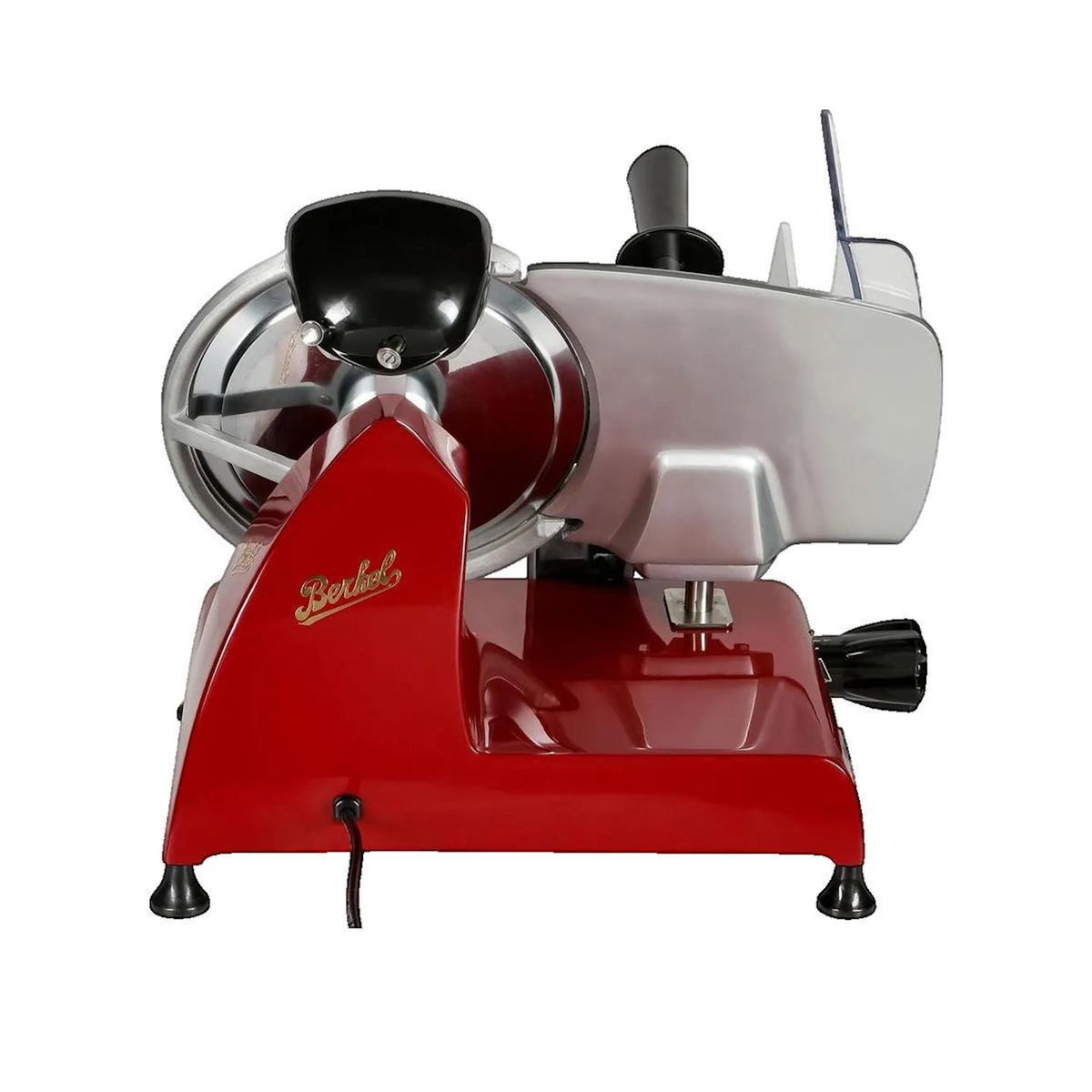 BERKEL Trancheuse électrique Berkel Red Line 250 lame inox 25 cm rouge