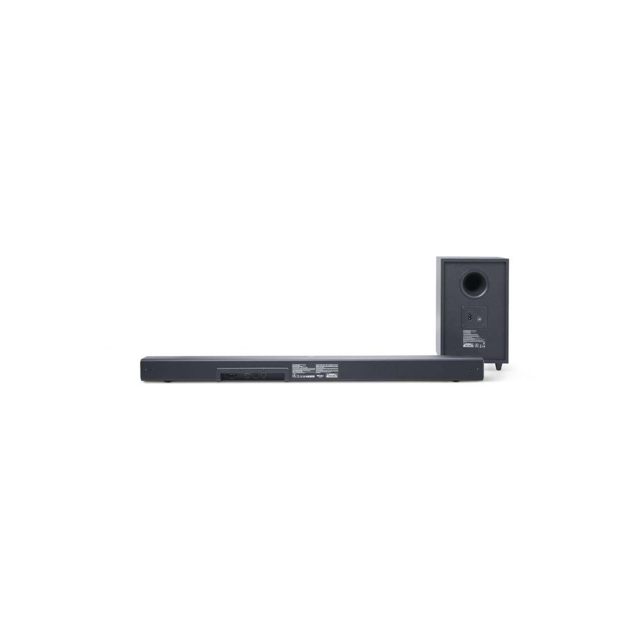 Voir la diapositive 3 : JBL Barre de son SB 550